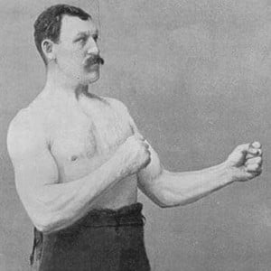 Boxing Man!