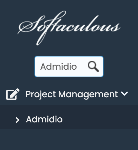 Admidio in Softaculous