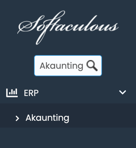 Akaunting in Softaculous