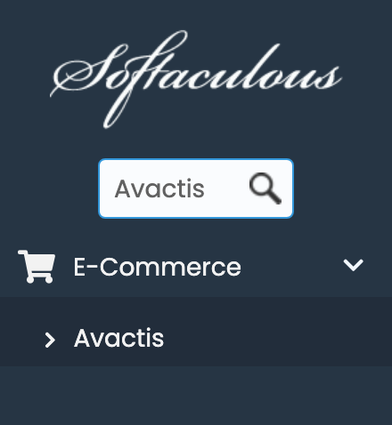 Avactis in Softaculous
