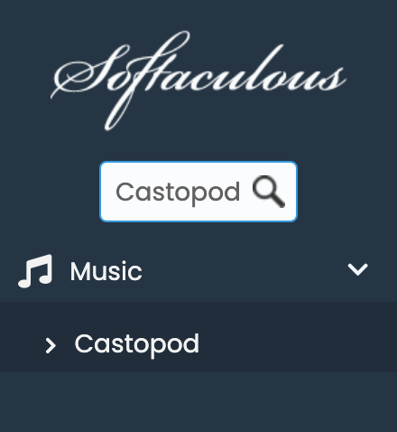 Castopod in Softaculous