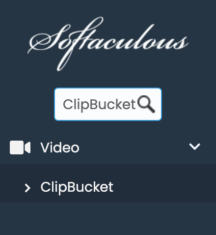ClipBucket in Softaculous