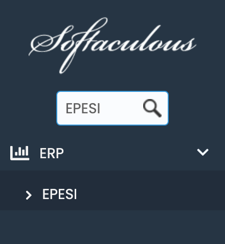 EPESI in Softaculous