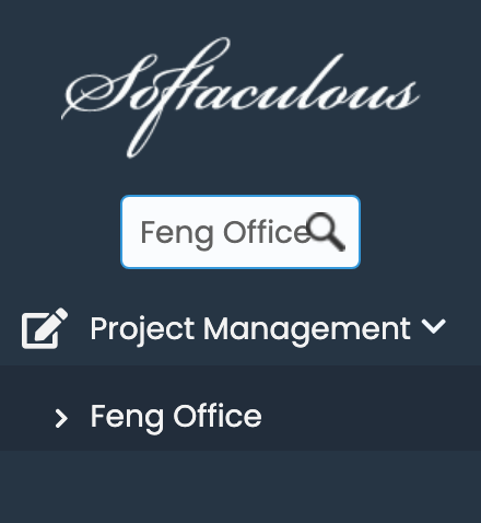 Feng Office in Softaculous