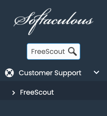 FreeScout in Softaculous