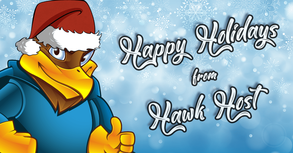 Hawk Host 2025 Holiday Sale