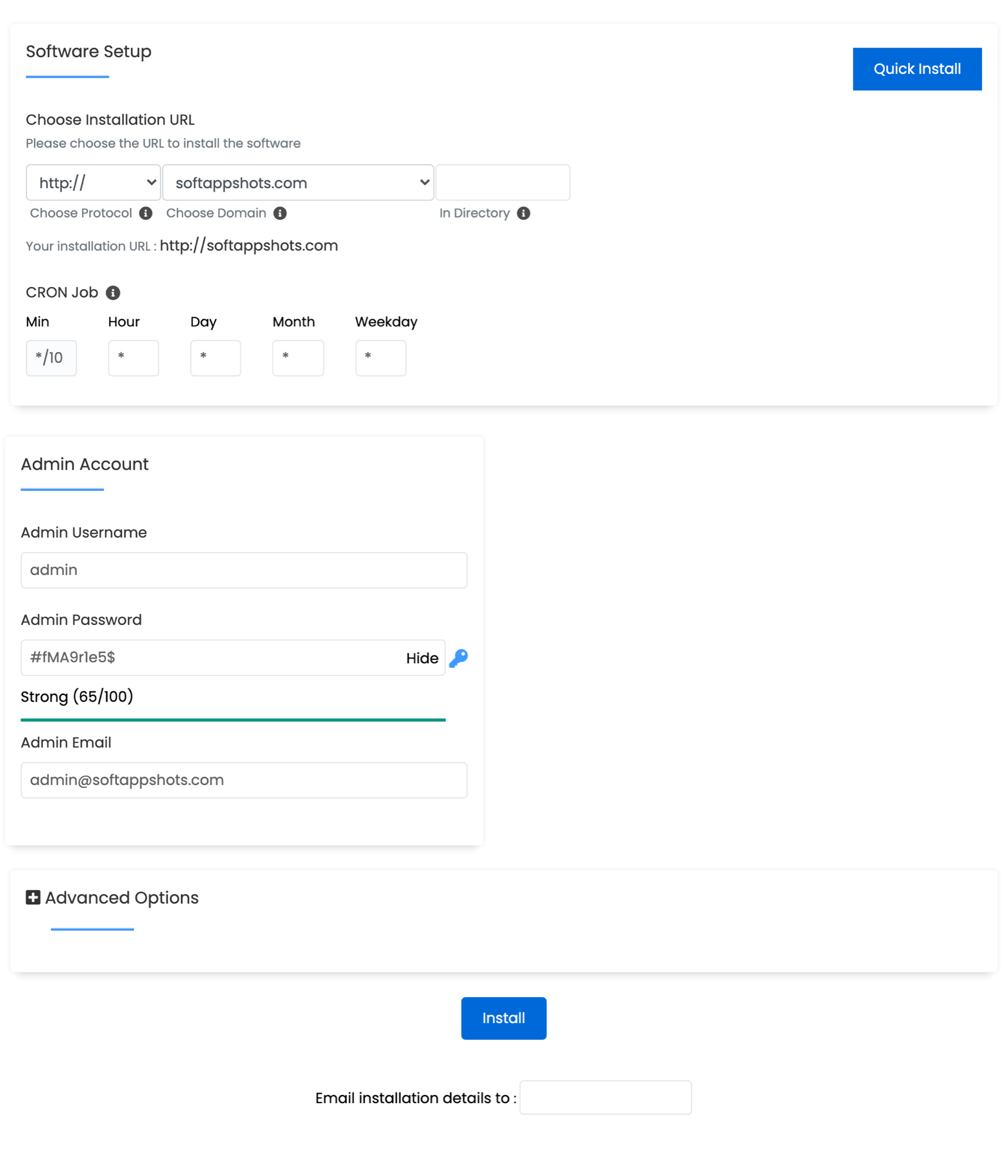 Hubzilla Install Options