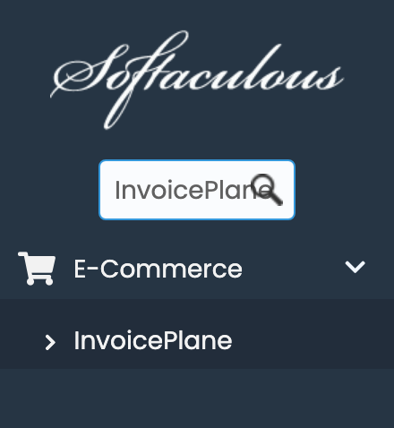 InvoicePlane in Softaculous