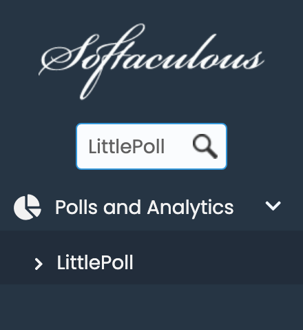 LittlePoll in Softaculous