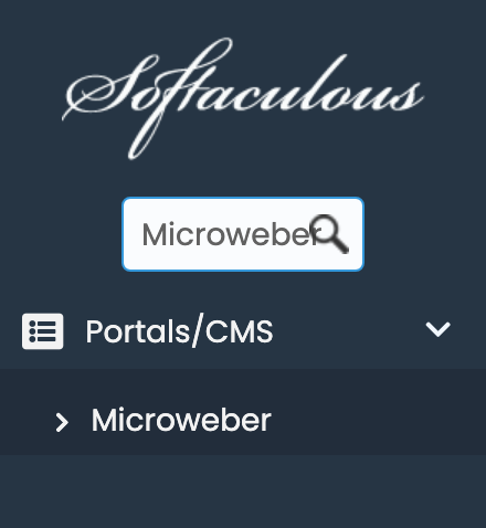 Microweber in Softaculous