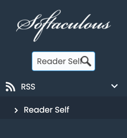 Reader Self in Softaculous
