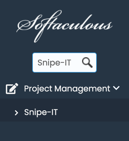 Snipe-IT in Softaculous