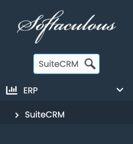 SuiteCRM in Softaculous