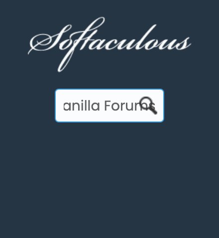 Vanilla Forums in Softaculous