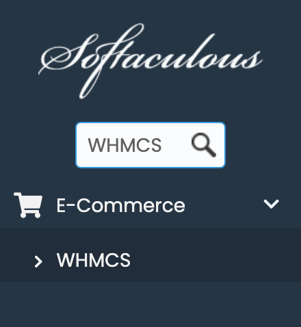 WHMCS in Softaculous