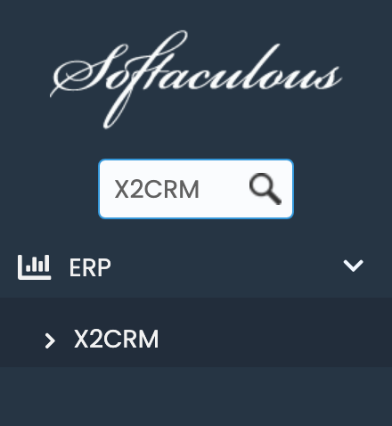 X2CRM in Softaculous