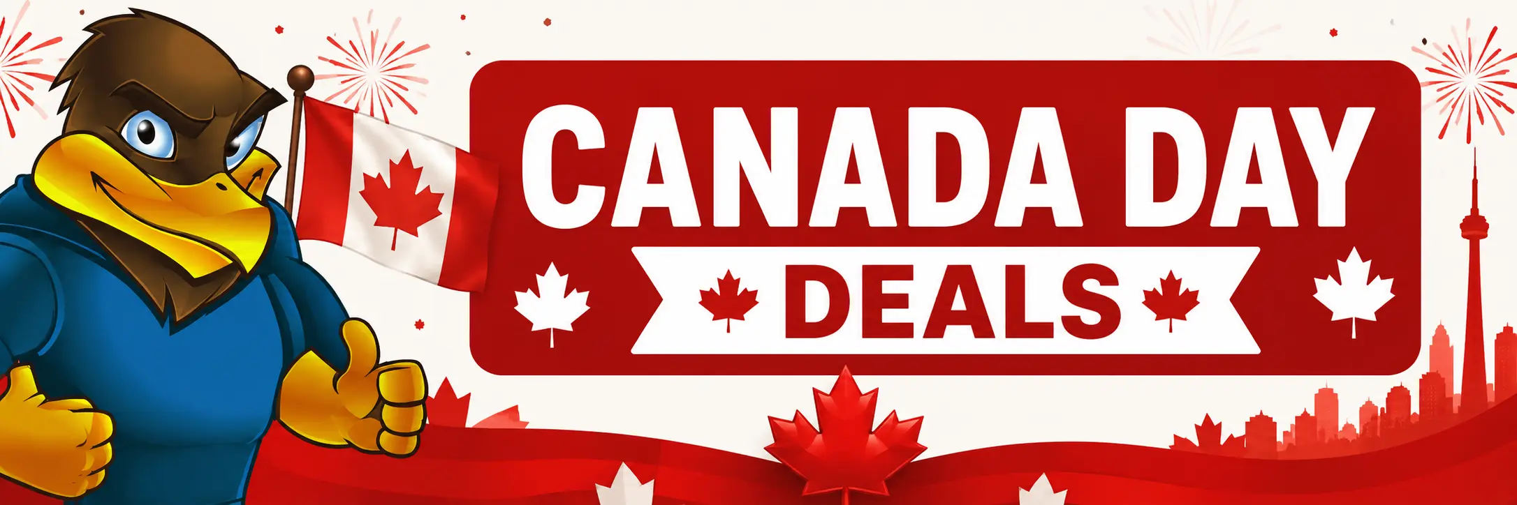 Canada Day Hosting Deals