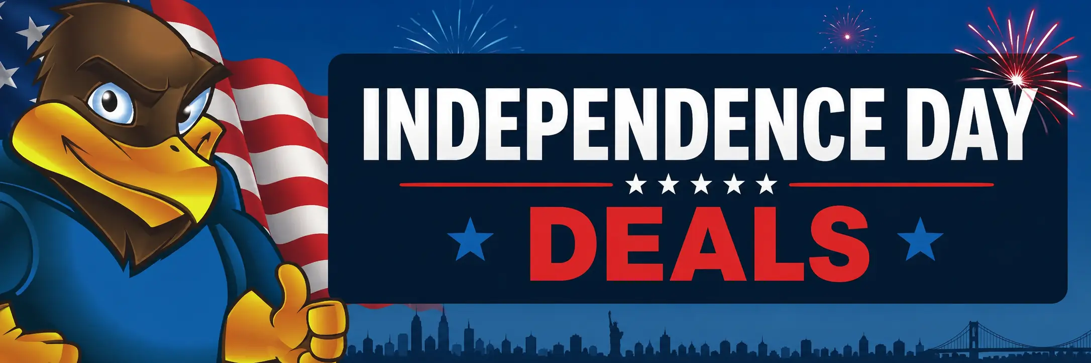 Independence Day Hosting Deals