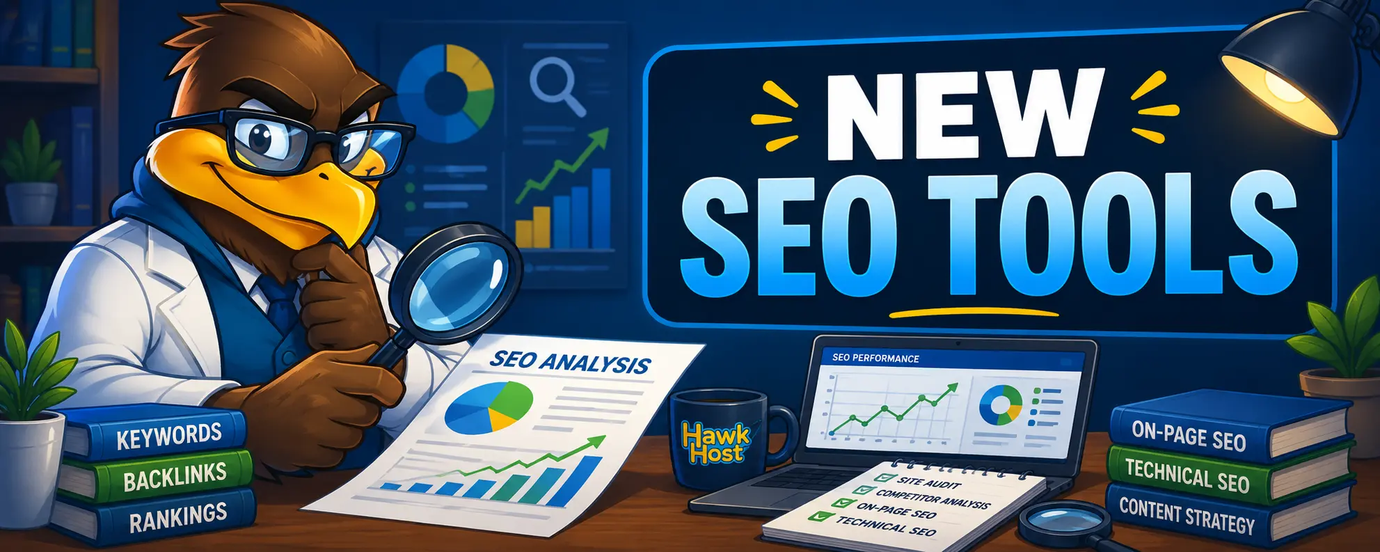 Hawk Host New SEO Tools
